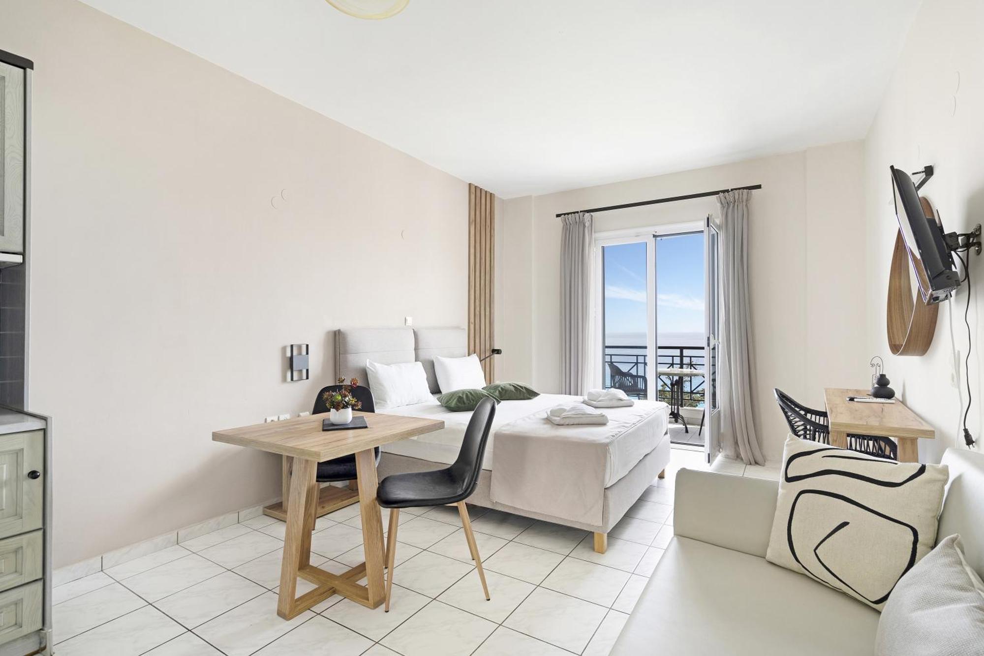 Áyios Nikítas Sunset Premium Studio B מראה חיצוני תמונה
