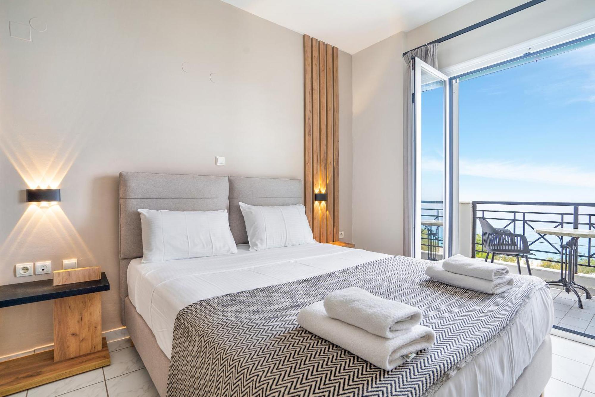 Áyios Nikítas Sunset Premium Studio B מראה חיצוני תמונה