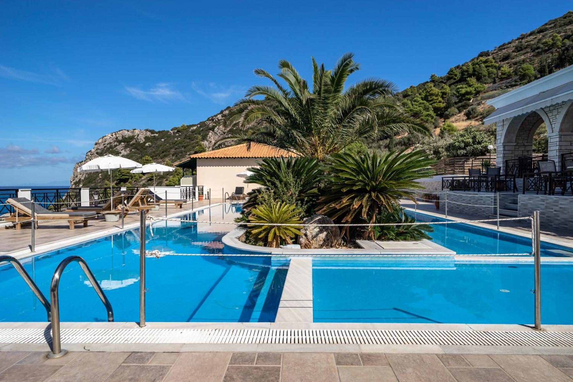 Áyios Nikítas Sunset Premium Studio B מראה חיצוני תמונה