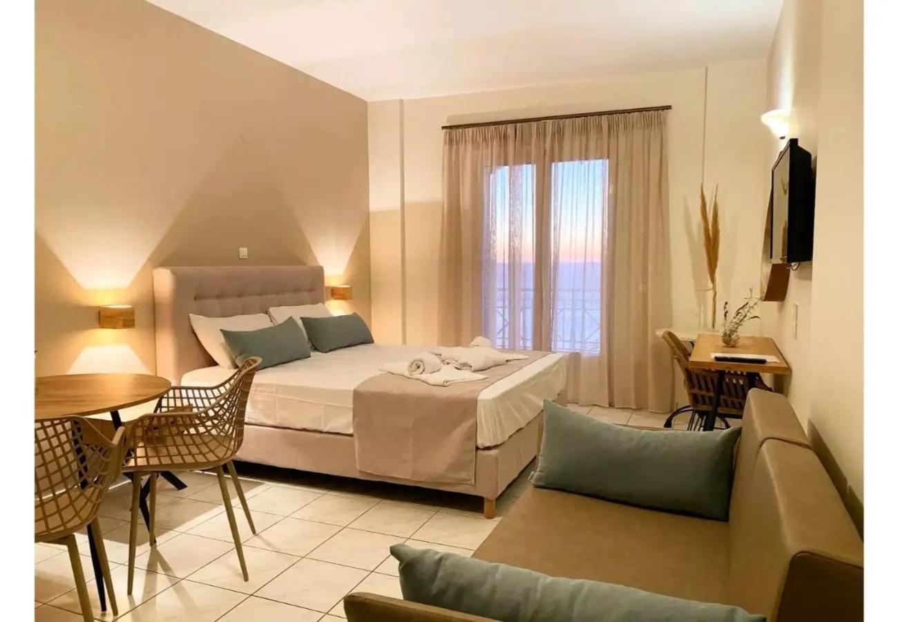 Áyios Nikítas Sunset Premium Studio B מראה חיצוני תמונה